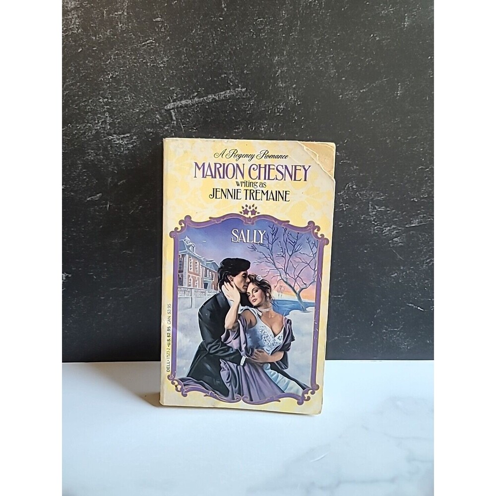 A Regency Romance Sally Marion Chesney Writing As Jennie Tremaine Paperback
